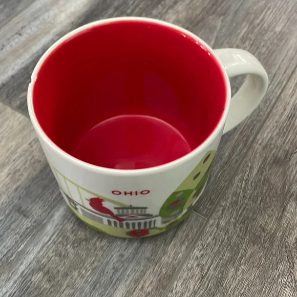 Starbucks 2017 OHIO You Are Here Collection Coffee Mug - Picture 1 of 7